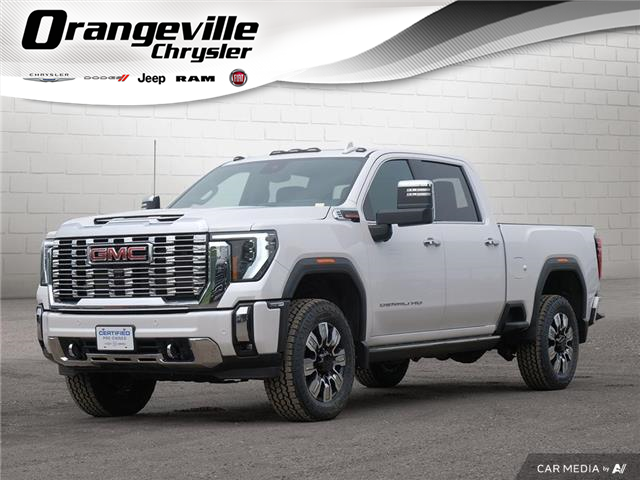 2024 GMC Sierra 2500HD Denali (Stk: 25542A) in Orangeville - Image 1 of 35