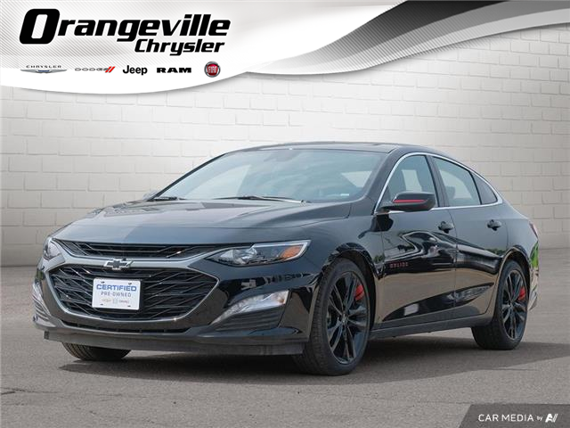 2022 Chevrolet Malibu LT (Stk: B12580) in Orangeville - Image 1 of 32