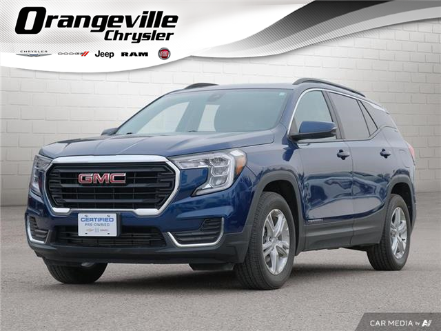 2022 GMC Terrain SLE (Stk: 25607A) in Orangeville - Image 1 of 32