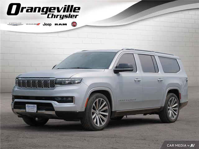 2023 Jeep Grand Wagoneer L Series II (Stk: B12581) in Orangeville - Image 1 of 33