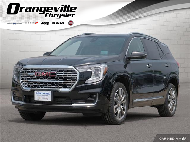 2022 GMC Terrain Denali (Stk: B12570) in Orangeville - Image 1 of 32
