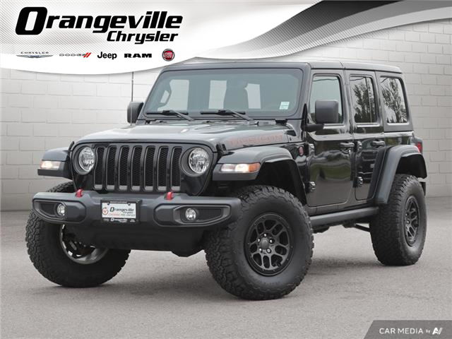 2023 Jeep Wrangler Rubicon (Stk: 04388-OC) in Orangeville - Image 1 of 29