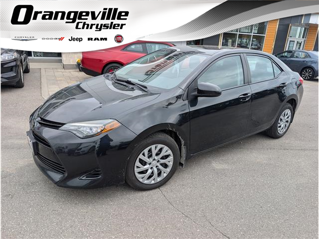 2017 Toyota Corolla LE (Stk: U762105-OC) in Orangeville - Image 1 of 20