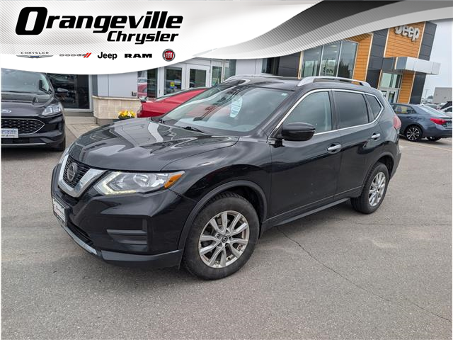 2020 Nissan Rogue S (Stk: 04403-OC) in Orangeville - Image 1 of 20