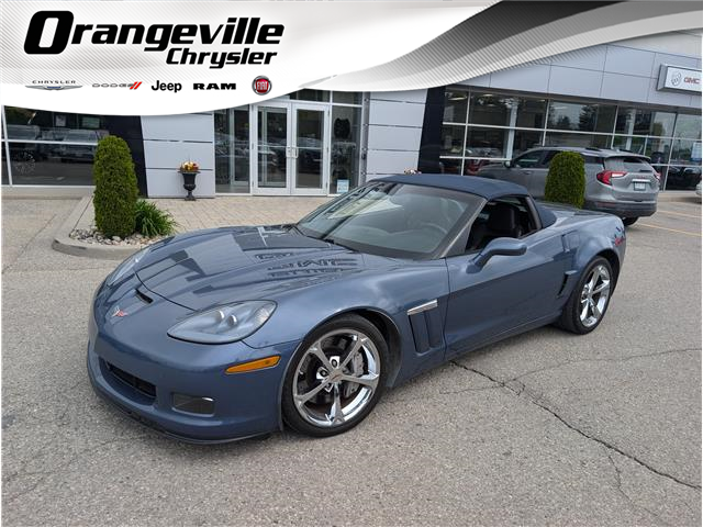 2012 Chevrolet Corvette Grand Sport (Stk: 25293AA) in Orangeville - Image 1 of 16