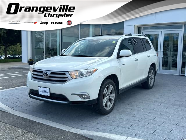 2013 Toyota Highlander V6 Limited (Stk: 7557T) in Mono - Image 1 of 17
