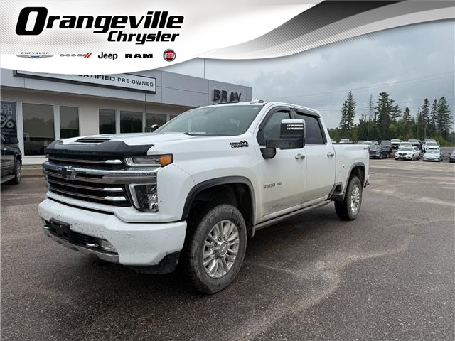 2022 Chevrolet Silverado 2500HD High Country (Stk: T25114A) in Sundridge - Image 1 of 18