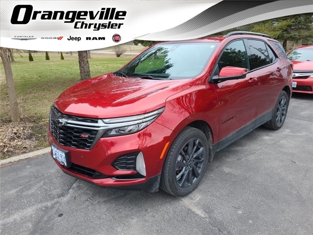 2022 Chevrolet Equinox RS (Stk: B12607) in Orangeville - Image 1 of 12