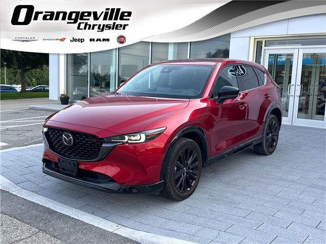 2023 Mazda CX-5 Sport Design (Stk: 7561P) in Mono - Image 1 of 18