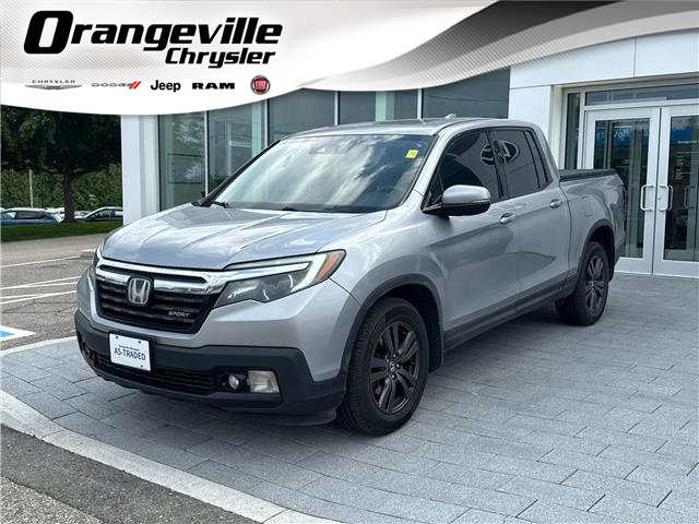 2017 Honda Ridgeline Sport (Stk: 7569T) in Mono - Image 1 of 17
