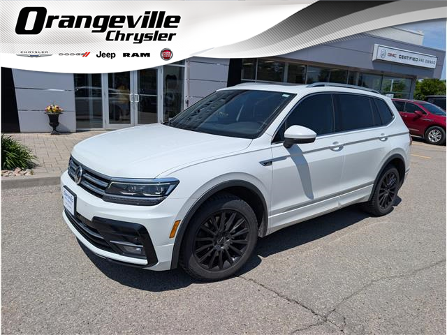 2019 Volkswagen Tiguan Highline (Stk: B12603A) in Orangeville - Image 1 of 22