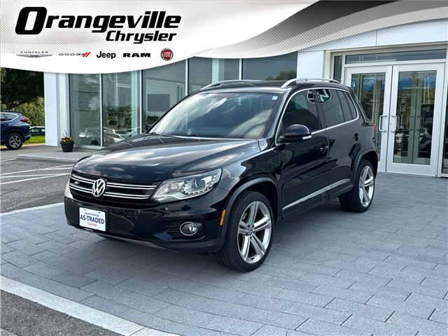 2014 Volkswagen Tiguan Highline (Stk: 7571T) in Mono - Image 1 of 16
