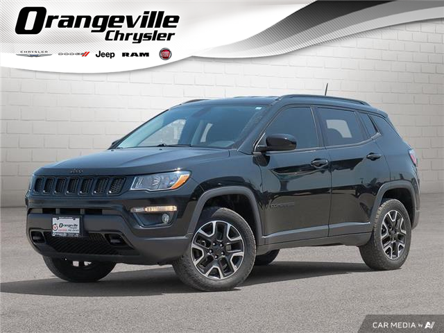 2021 Jeep Compass Sport (Stk: U509383-OC) in Orangeville - Image 1 of 29