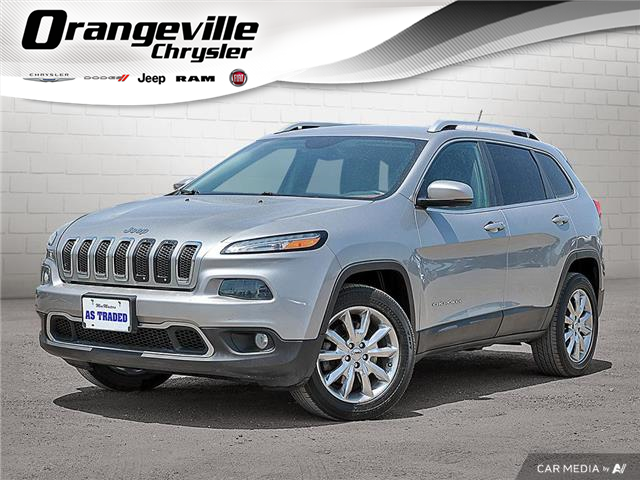 2015 Jeep Cherokee Limited (Stk: 25642A) in Orangeville - Image 1 of 33