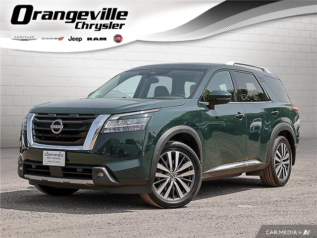 2022 Nissan Pathfinder Platinum (Stk: 24459A) in Orangeville - Image 1 of 36