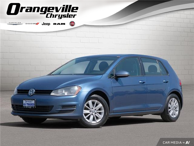 2016 Volkswagen Golf 1.8 TSI Trendline (Stk: U047815-OC) in Orangeville - Image 1 of 28