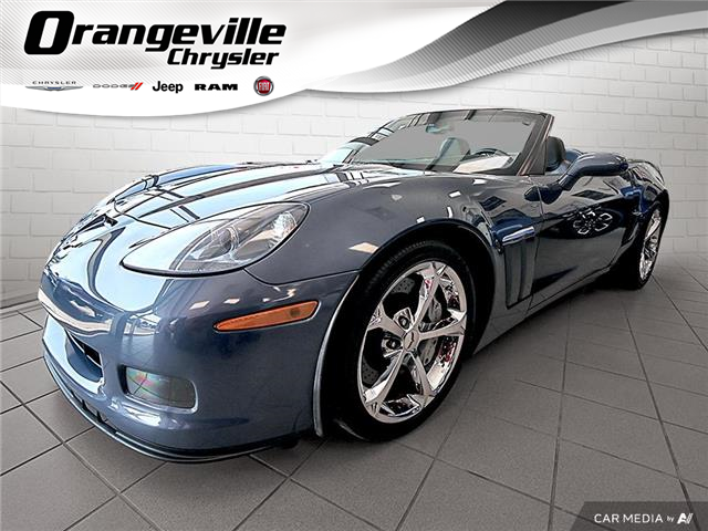 2012 Chevrolet Corvette Grand Sport (Stk: 25293AA) in Orangeville - Image 1 of 31