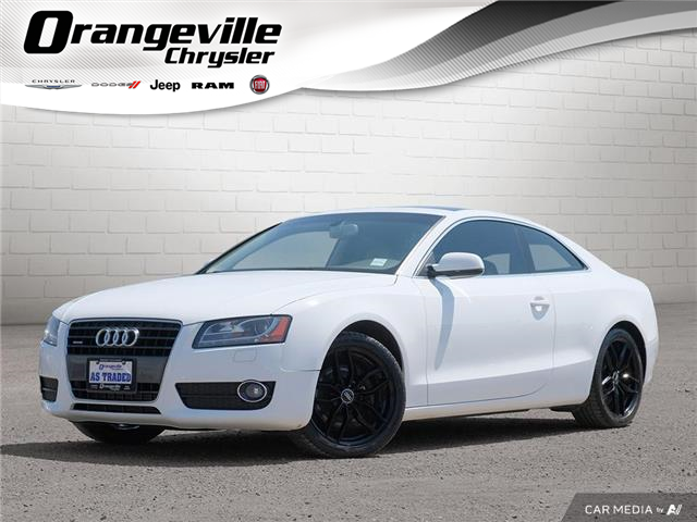 2012 Audi A5 2.0T Premium Plus (Stk: U003067-OC) in Orangeville - Image 1 of 28