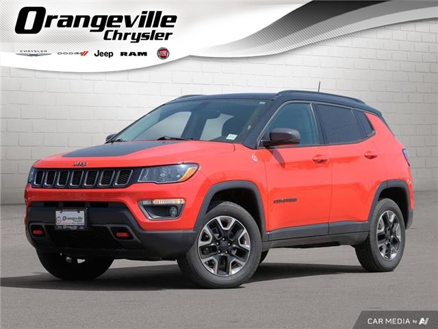 2017 Jeep Compass Trailhawk (Stk: U623940-OC) in Orangeville - Image 1 of 30