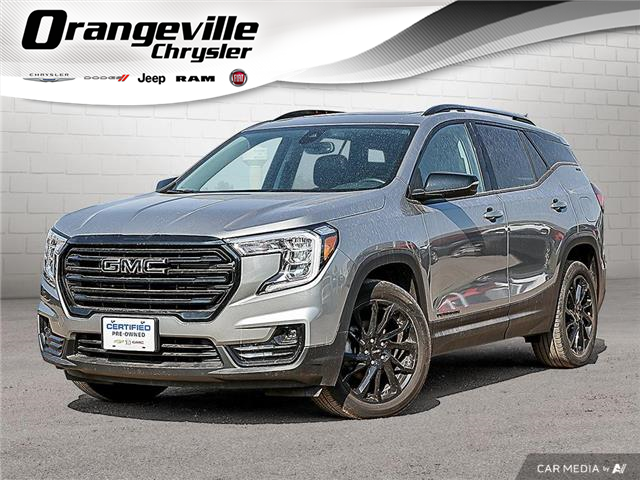 2023 GMC Terrain SLT (Stk: B12513) in Orangeville - Image 1 of 35
