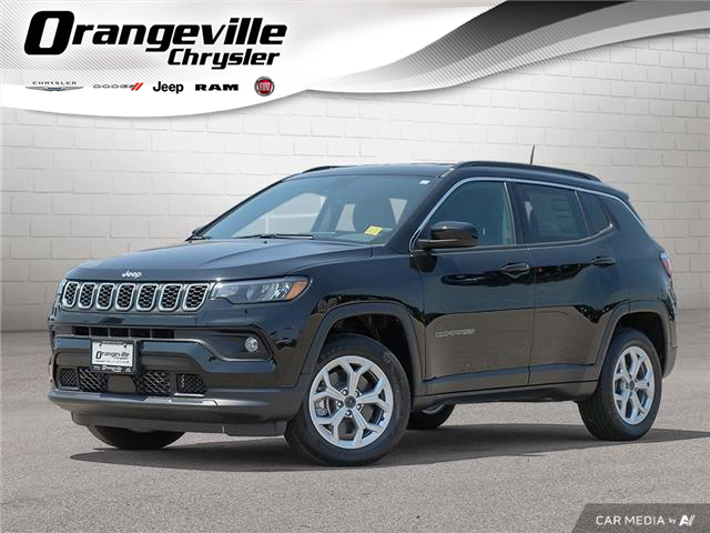 2025 Jeep Compass North (Stk: ST0025) in Orangeville - Image 1 of 30