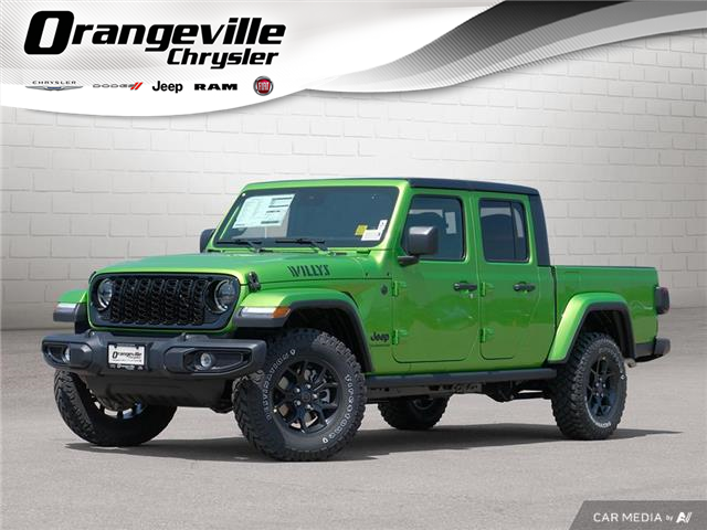 2025 Jeep Gladiator Sport S (Stk: SL0006) in Orangeville - Image 1 of 29