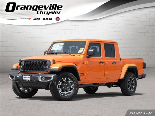 2025 Jeep Gladiator Sport S (Stk: SL0007) in Orangeville - Image 1 of 30
