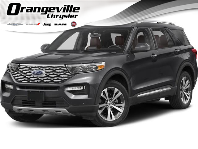 2022 Ford Explorer Platinum (Stk: 26004A) in Huntsville - Image 1 of 7