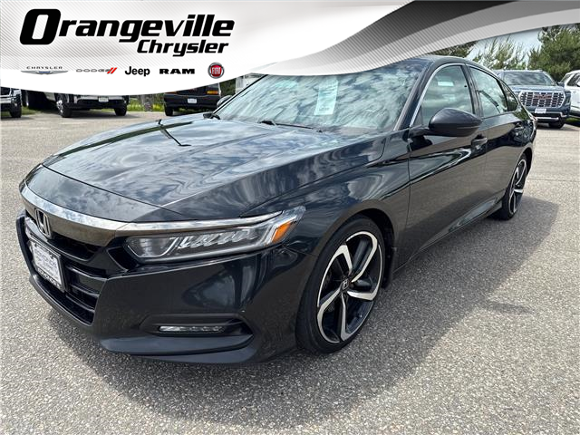 2019 Honda Accord Sport 2.0T (Stk: 251344P) in Huntsville - Image 1 of 8