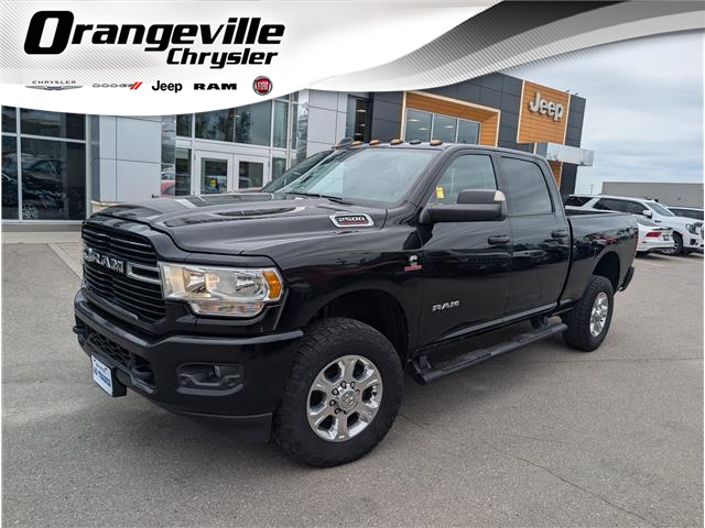 2021 RAM 2500 Big Horn (Stk: U650222-OC) in Orangeville - Image 1 of 20