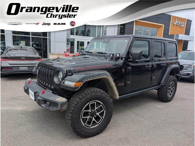2021 Jeep Wrangler Unlimited Rubicon (Stk: U531592-OC) in Orangeville - Image 1 of 21