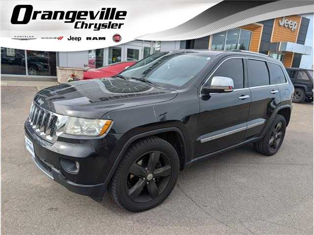 2011 Jeep Grand Cherokee Overland (Stk: U536469-OC) in Orangeville - Image 1 of 22
