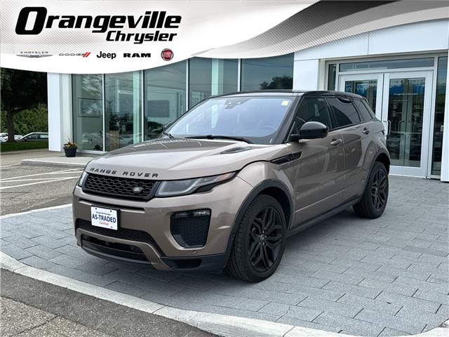 2018 Land Rover Range Rover Evoque HSE DYNAMIC (Stk: 7585T) in Mono - Image 1 of 17