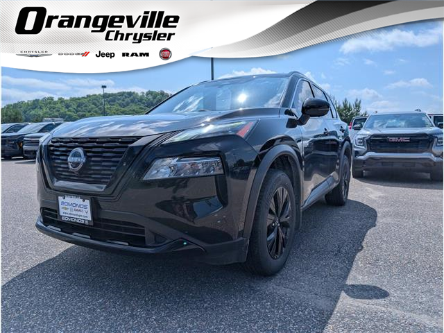 2023 Nissan Rogue SV Midnight Edition (Stk: 26017A) in Huntsville - Image 1 of 6