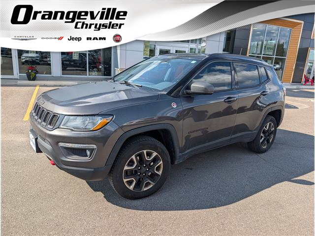 2018 Jeep Compass Trailhawk (Stk: U410263-OC) in Orangeville - Image 1 of 18