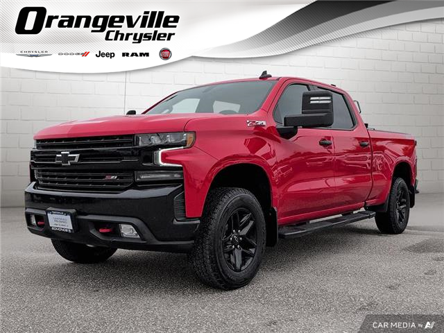 2021 Chevrolet Silverado 1500 LT Trail Boss (Stk: P251161) in Huntsville - Image 1 of 30