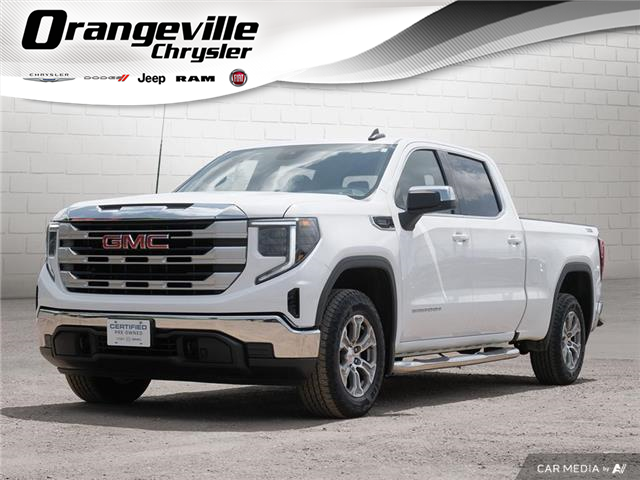 2022 GMC Sierra 1500 SLE (Stk: 25671A) in Orangeville - Image 1 of 33