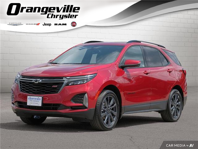 2022 Chevrolet Equinox RS (Stk: B12607) in Orangeville - Image 1 of 32