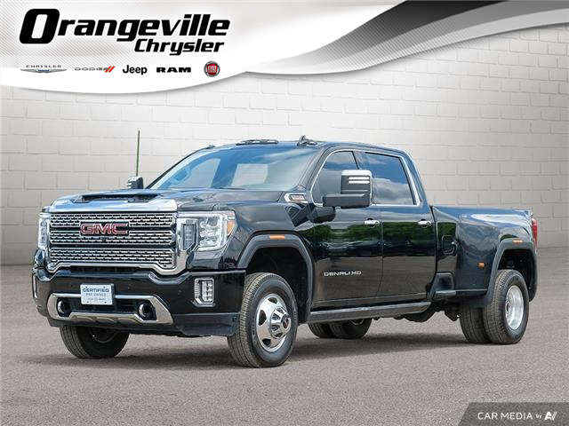 2023 GMC Sierra 3500HD Denali (Stk: 25769A) in Orangeville - Image 1 of 34