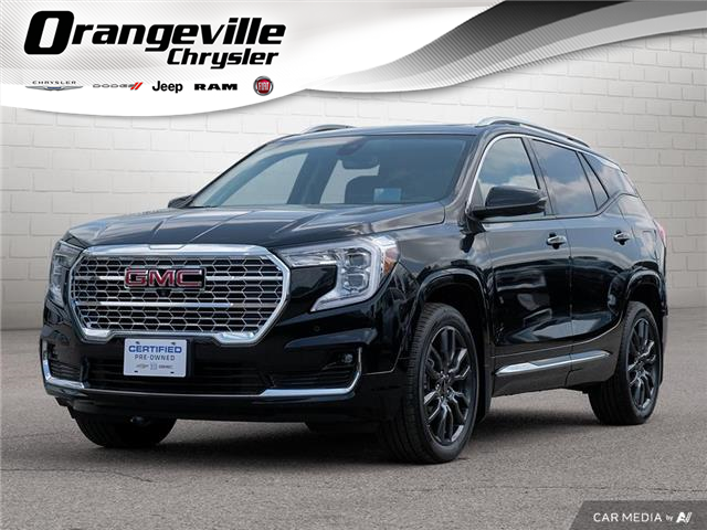 2023 GMC Terrain Denali (Stk: B12613) in Orangeville - Image 1 of 33