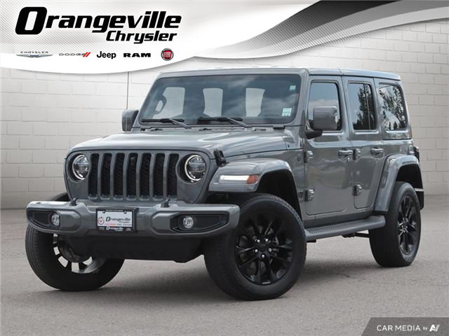 2022 Jeep Wrangler Unlimited Sahara (Stk: 04392-OC) in Orangeville - Image 1 of 29