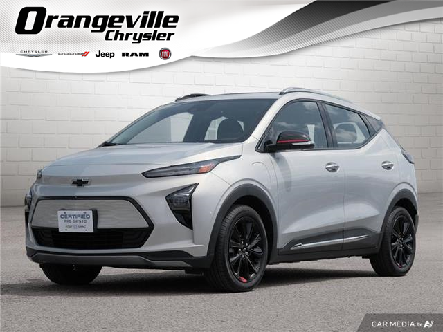 2023 Chevrolet Bolt EUV Premier (Stk: B12616) in Orangeville - Image 1 of 33