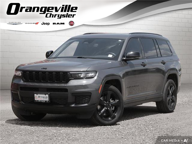 2021 Jeep Grand Cherokee L Laredo (Stk: U156700-OC) in Orangeville - Image 1 of 29
