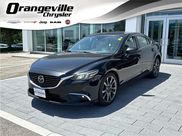 2016 Mazda MAZDA6 GT (Stk: 7589T) in Mono - Image 1 of 22