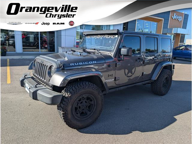 2016 Jeep Wrangler Unlimited Rubicon (Stk: U250155-OC) in Orangeville - Image 1 of 22