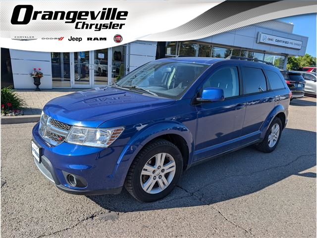 2012 Dodge Journey SXT & Crew (Stk: B12584AA) in Orangeville - Image 1 of 17