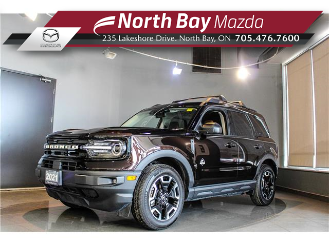 2021 Ford Bronco Sport Outer Banks (Stk: U7249) in North Bay - Image 1 of 26