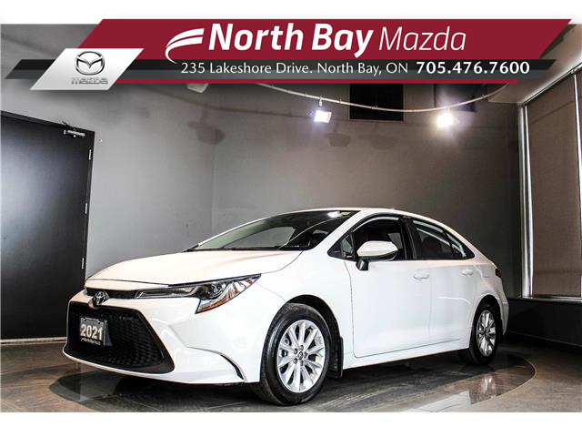 2021 Toyota Corolla LE (Stk: U7259) in North Bay - Image 1 of 27