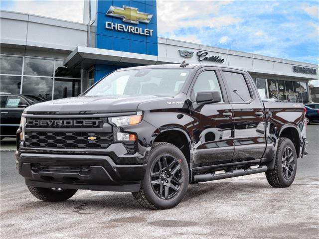 2023 Chevrolet Silverado 1500 Custom (Stk: B230074) in Gatineau - Image 1 of 20