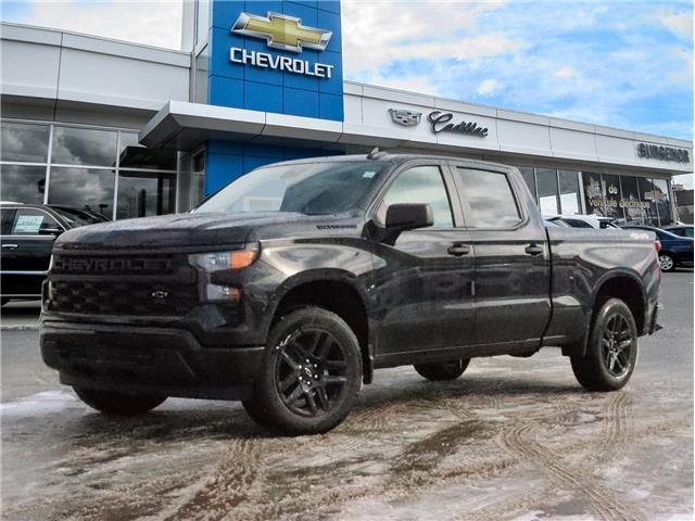 2023 Chevrolet Silverado 1500 Custom (Stk: B230105) in Gatineau - Image 1 of 21